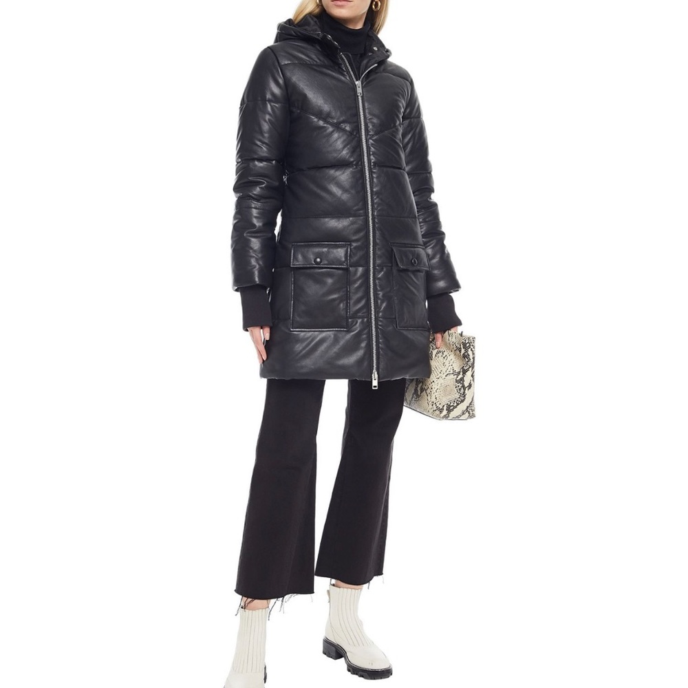 Walter Baker Lamb Leather Coat (S) worn twice